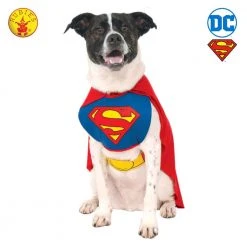 Rubies Deerfield DC Comics Superman Classic Pet Costume Comics & Superheroes