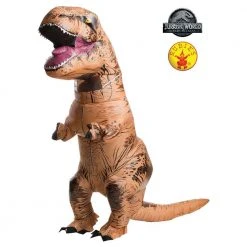 Rubies Deerfield Dinosaurs T-Rex Inflatable Adult Costume
