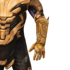 Rubies Deerfield Marvel Thanos Deluxe Adult Costume Comics & Superheroes