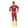Rubies Deerfield Comics & Superheroes DC Comics The Flash Deluxe Costume 1 Rubies Deerfield Comics & Superheroes DC Comics The Flash Deluxe Costume