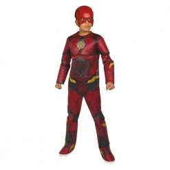 Rubies Deerfield Gifts For Boys DC Comics The Flash Deluxe Child Costume