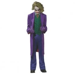 Rubies Deerfield DC Comics The Joker Collector's Edition Adult Costume
