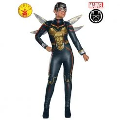 Rubies Deerfield Marvel The Wasp Deluxe Adult Costume
