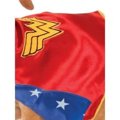 Rubies Deerfield DC Comics Wonder Woman Cape, Pet Costume 8 Rubies Deerfield DC Comics Wonder Woman Cape, Pet Costume