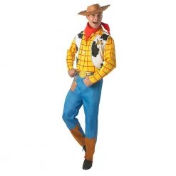 Rubies Deerfield Disney Toy Story Woody Deluxe Adult Costume Adult Costumes
