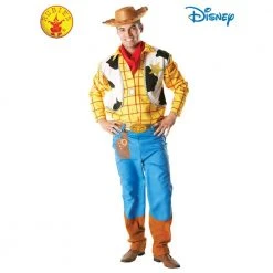 Rubies Deerfield Disney Toy Story Woody Deluxe Adult Costume Adult Costumes