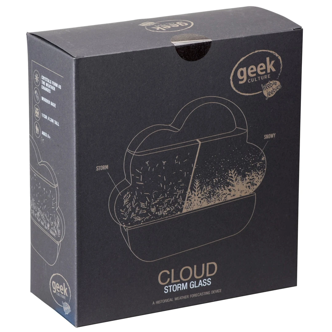 Heebiejeebies Gadgets For Him Cloud Storm Glass Weather Station 5 Heebiejeebies Gadgets For Him Cloud Storm Glass Weather Station
