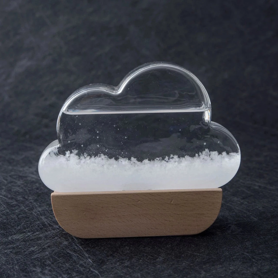 Heebiejeebies Gadgets For Him Cloud Storm Glass Weather Station 3 Heebiejeebies Gadgets For Him Cloud Storm Glass Weather Station