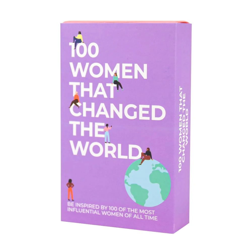 William Valentine 100 Women That Changed The World 5 William Valentine 100 Women That Changed The World