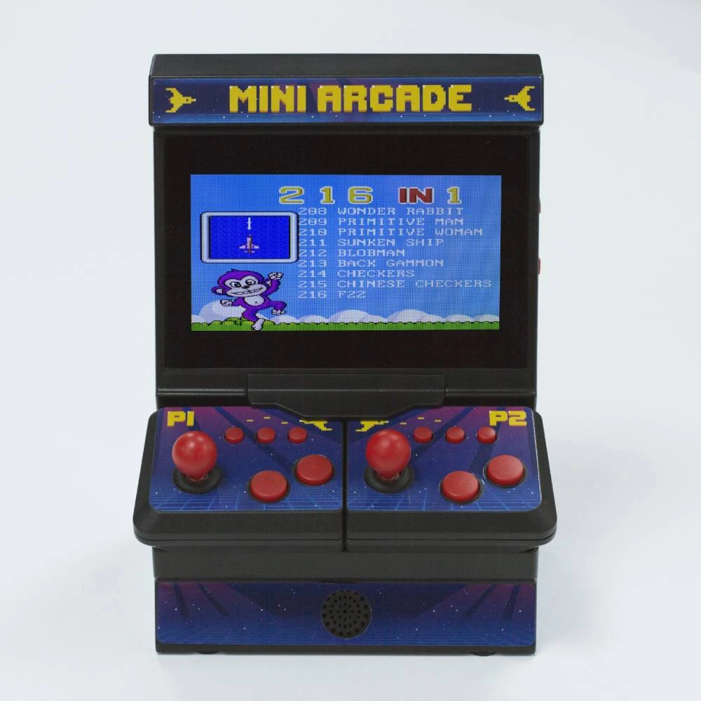 ThumbsUp! 2 Player Retro Mini Arcade Machine With 300 Games Office Gifts 3 ThumbsUp! 2 Player Retro Mini Arcade Machine With 300 Games Office Gifts