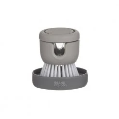 IsAlbi 2-in-1 Dish Brush With Soap Dispenser Gifts For Grandmas 7 IsAlbi 2-in-1 Dish Brush With Soap Dispenser Gifts For Grandmas