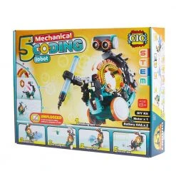 Johnco 5 In 1 Mechanical Coding Robot