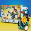Johnco 5 In 1 Mechanical Coding Robot