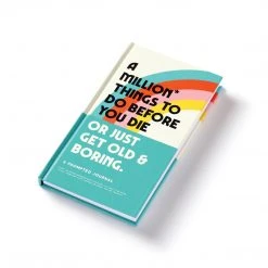 IsAlbi New A Million Of Things To Do Before You Die Prompted Journal