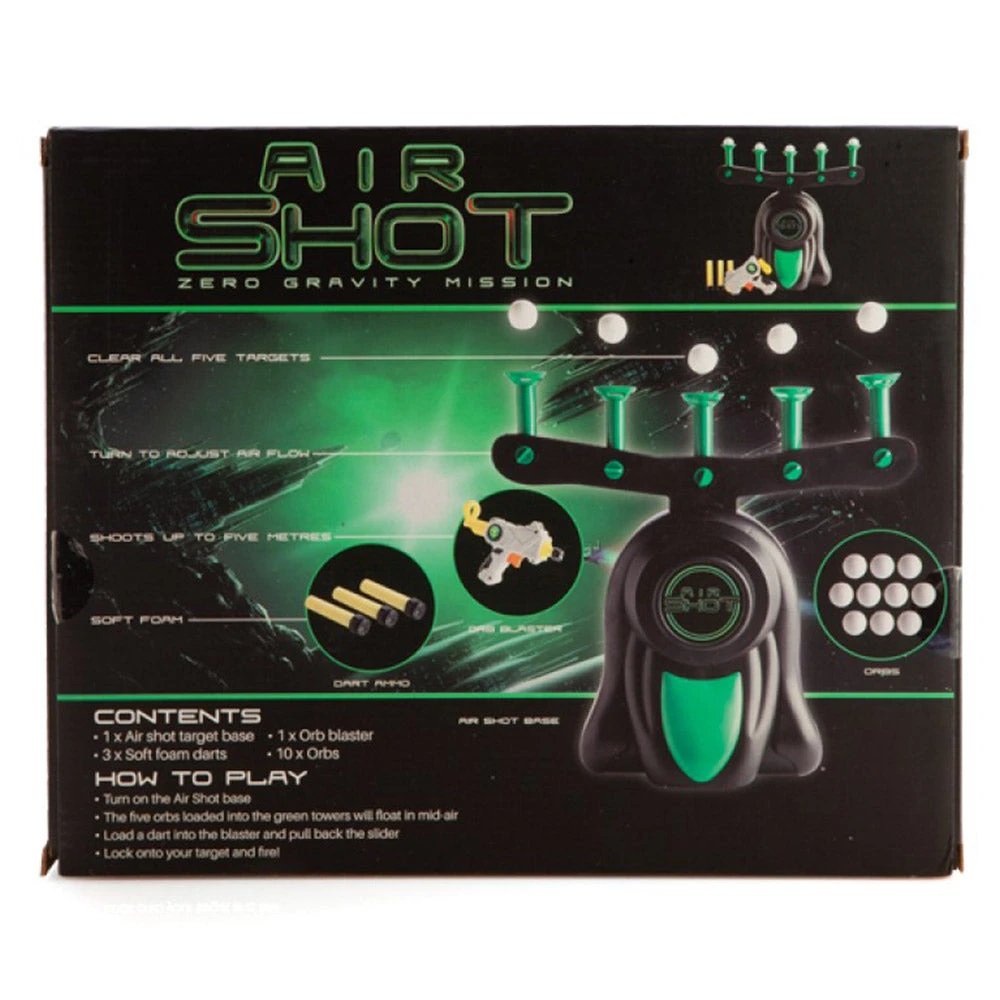 Mdi Air Shot | Zero Gravity Mission Orb Blaster 6 Mdi Air Shot | Zero Gravity Mission Orb Blaster