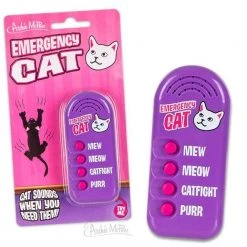 William Valentine Emergency Cat Sounds Button