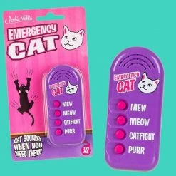 William Valentine Emergency Cat Sounds Button