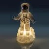 MDI Astronaut On The Moon LED Table Lamp 28cm Homewares
