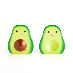 Mdi Adorable Avocado Salt & Pepper Set Foodie
