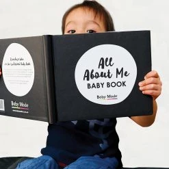 Baby Made All About Me Gender-Neutral Baby Memory Keepsake Book Gifts For Sisters