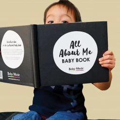 Baby Made All About Me Gender-Neutral Baby Memory Keepsake Book Gifts For Sisters