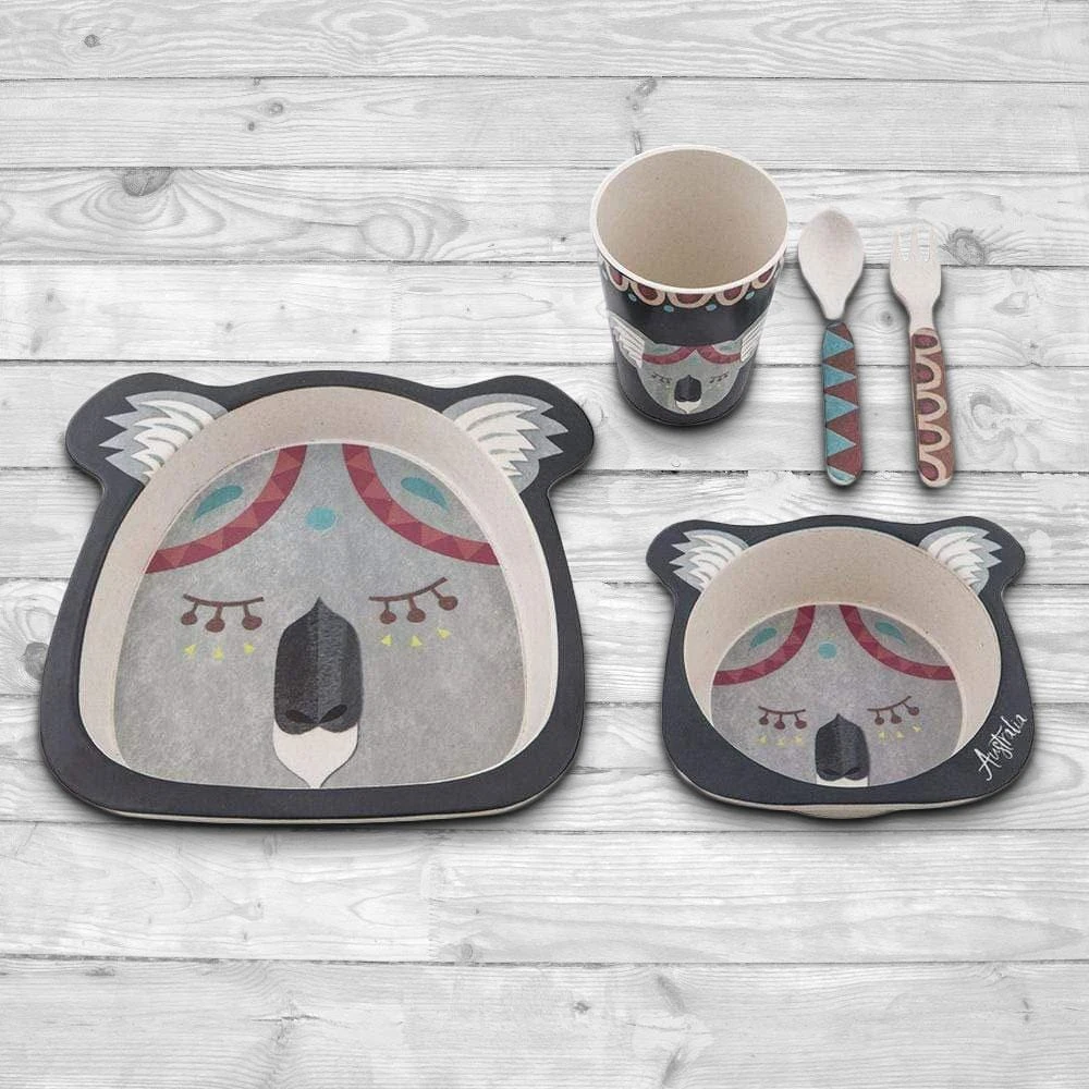 IsAlbi Banjo The Koala Kids Dinner Set Gifts For Sisters 3 IsAlbi Banjo The Koala Kids Dinner Set Gifts For Sisters