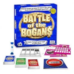 VR Distribution Gifts For Teen Boys Battle Of The Bogans Board Game