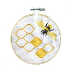 IsAlbi Assorted Bee Cross Stitch Kit New 9 IsAlbi Assorted Bee Cross Stitch Kit New