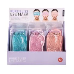 IsAlbi Bliss Gel Bead Reusable Cold Compress Eye Masks 12 IsAlbi Bliss Gel Bead Reusable Cold Compress Eye Masks