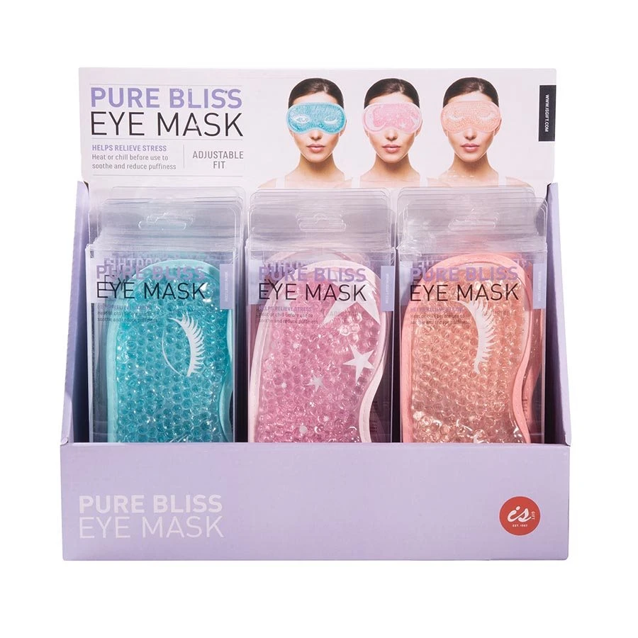 IsAlbi Bliss Gel Bead Reusable Cold Compress Eye Masks 7 IsAlbi Bliss Gel Bead Reusable Cold Compress Eye Masks