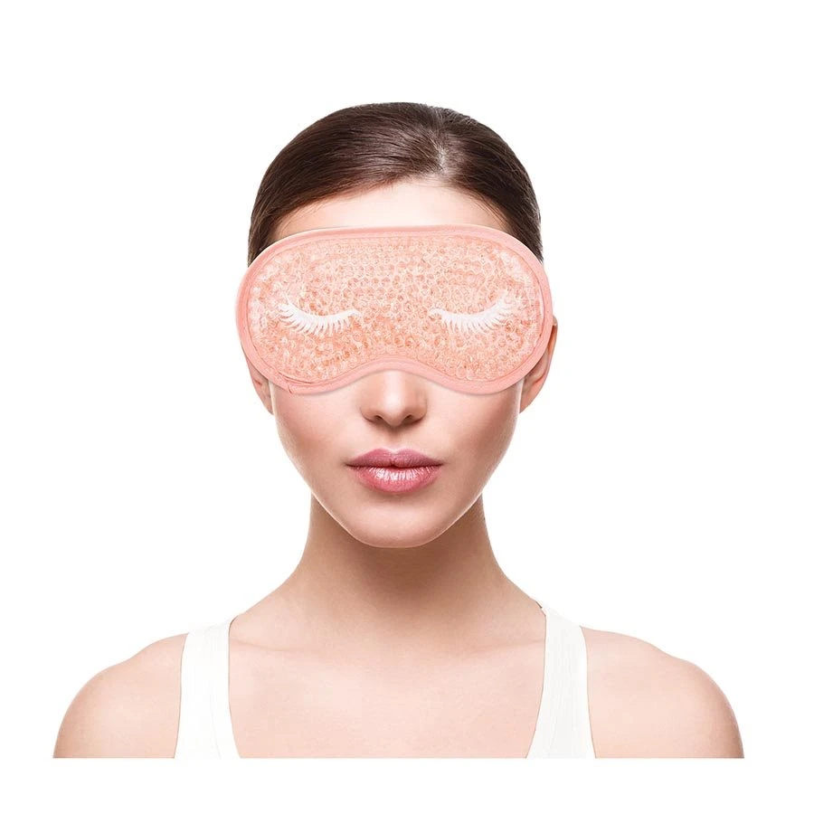 IsAlbi Bliss Gel Bead Reusable Cold Compress Eye Masks 6 IsAlbi Bliss Gel Bead Reusable Cold Compress Eye Masks