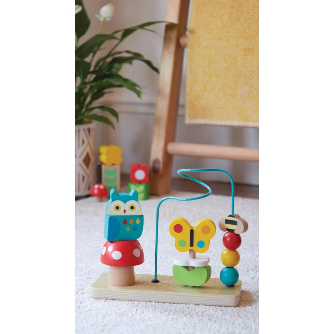 IsAlbi New Busy Garden Wooden Activity Trio 4 IsAlbi New Busy Garden Wooden Activity Trio