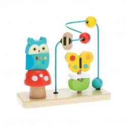 IsAlbi New Busy Garden Wooden Activity Trio