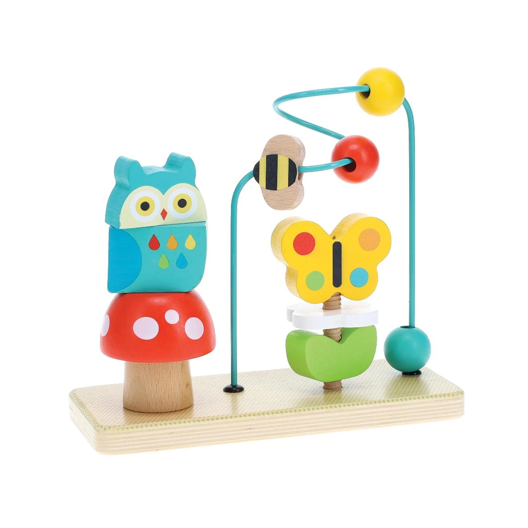 IsAlbi New Busy Garden Wooden Activity Trio 3 IsAlbi New Busy Garden Wooden Activity Trio