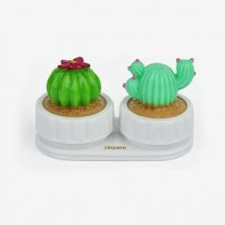 Paperie Lookin' Sharp! Cactus Contact Lens Case 7 Paperie Lookin' Sharp! Cactus Contact Lens Case