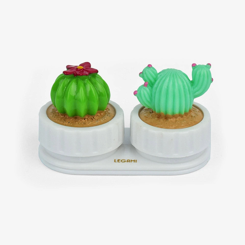 Paperie Lookin' Sharp! Cactus Contact Lens Case 5 Paperie Lookin' Sharp! Cactus Contact Lens Case