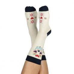 UNTIL Gifts For Sisters Calaca Socks