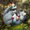 William Valentine Cat Attack Garden Gnome Gifts For Sisters