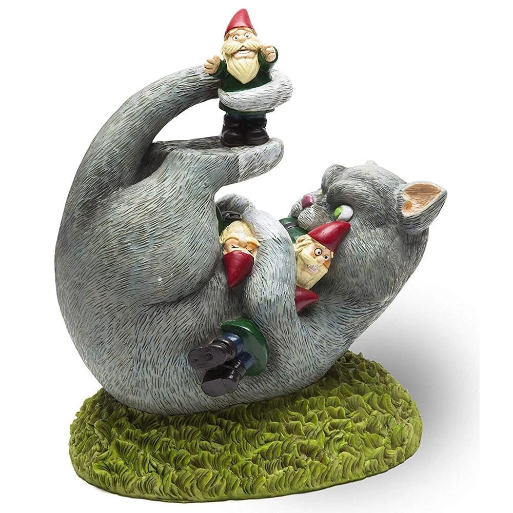 William Valentine Cat Attack Garden Gnome Gifts For Sisters 4 William Valentine Cat Attack Garden Gnome Gifts For Sisters