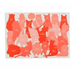 Curated Celebri Cats 1000-Piece Puzzle 9 Curated Celebri Cats 1000-Piece Puzzle