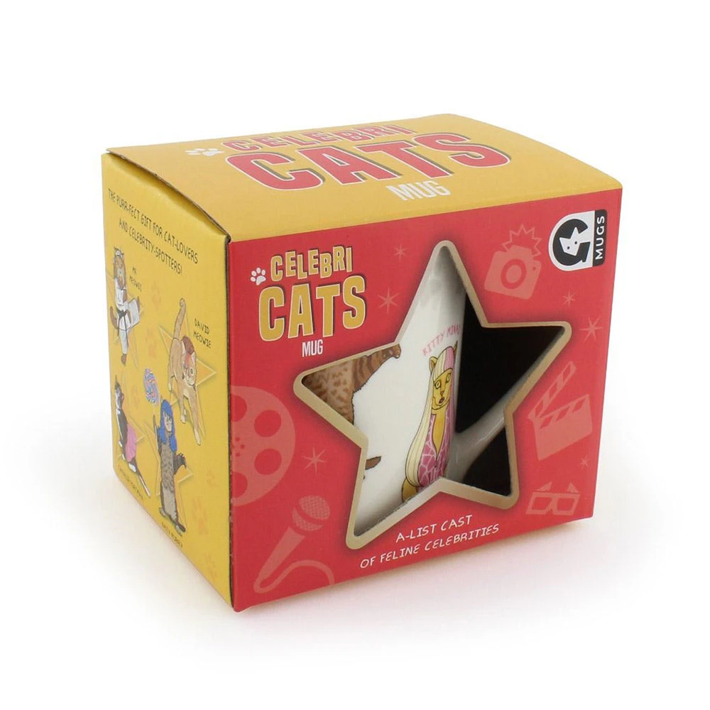 Curated Funny Celebri Cats Coffee Mug 5 Curated Funny Celebri Cats Coffee Mug