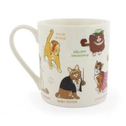 Curated Funny Celebri Cats Coffee Mug 11 Curated Funny Celebri Cats Coffee Mug