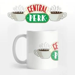 Impact Posters Friends Central Perk Logo Coffee Mug Mugs
