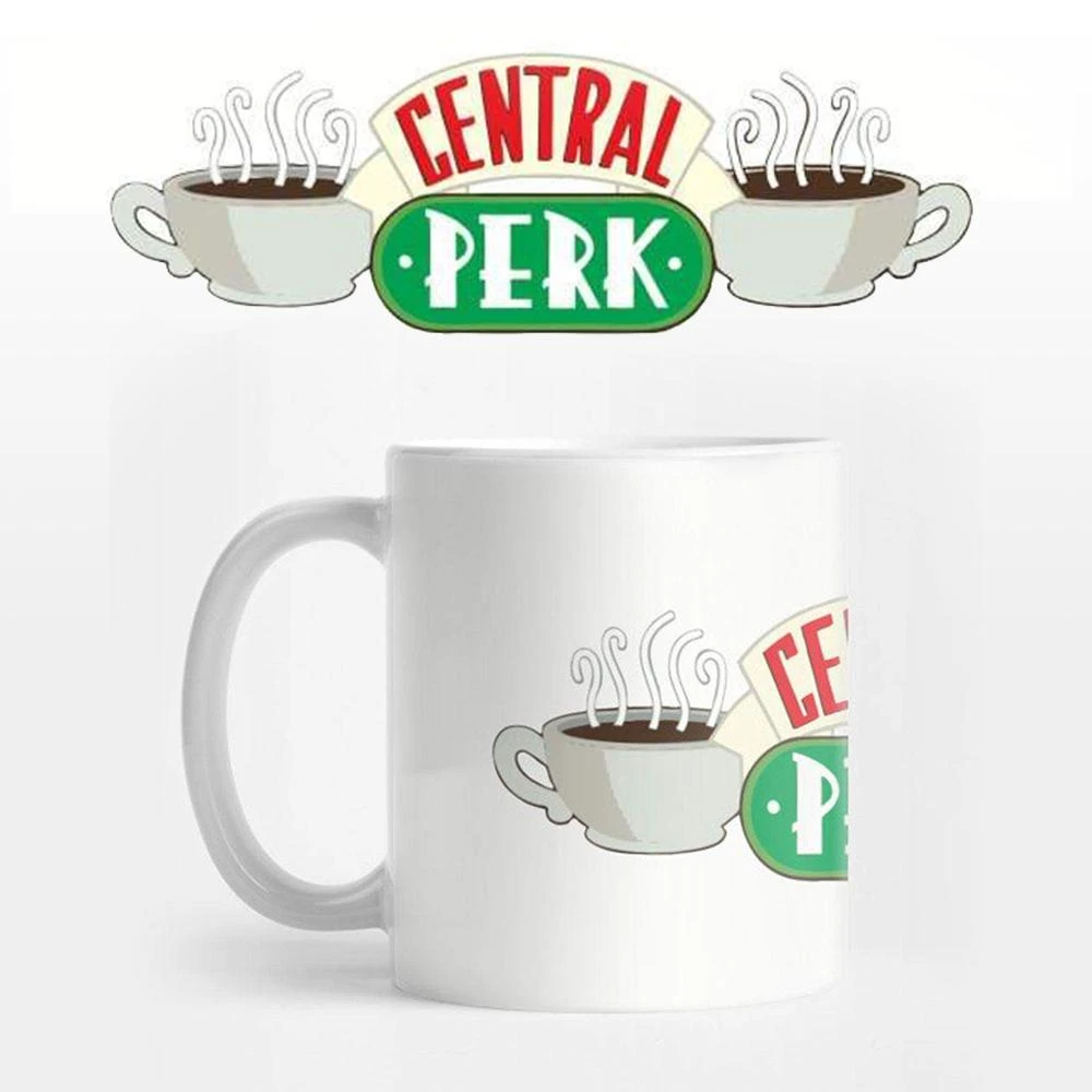 Impact Posters Friends Central Perk Logo Coffee Mug Mugs 3 Impact Posters Friends Central Perk Logo Coffee Mug Mugs