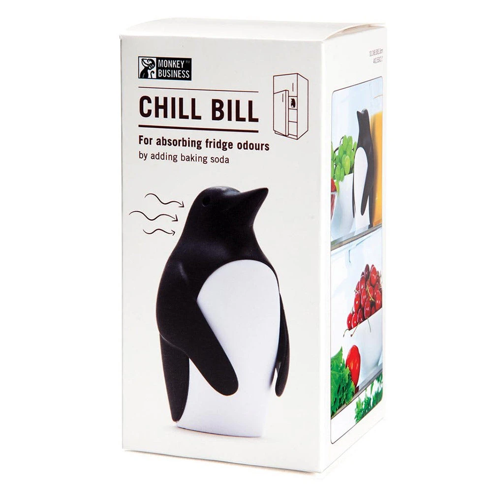 Optoco Chill Bill Penguin Fridge Deodoriser 5 Optoco Chill Bill Penguin Fridge Deodoriser