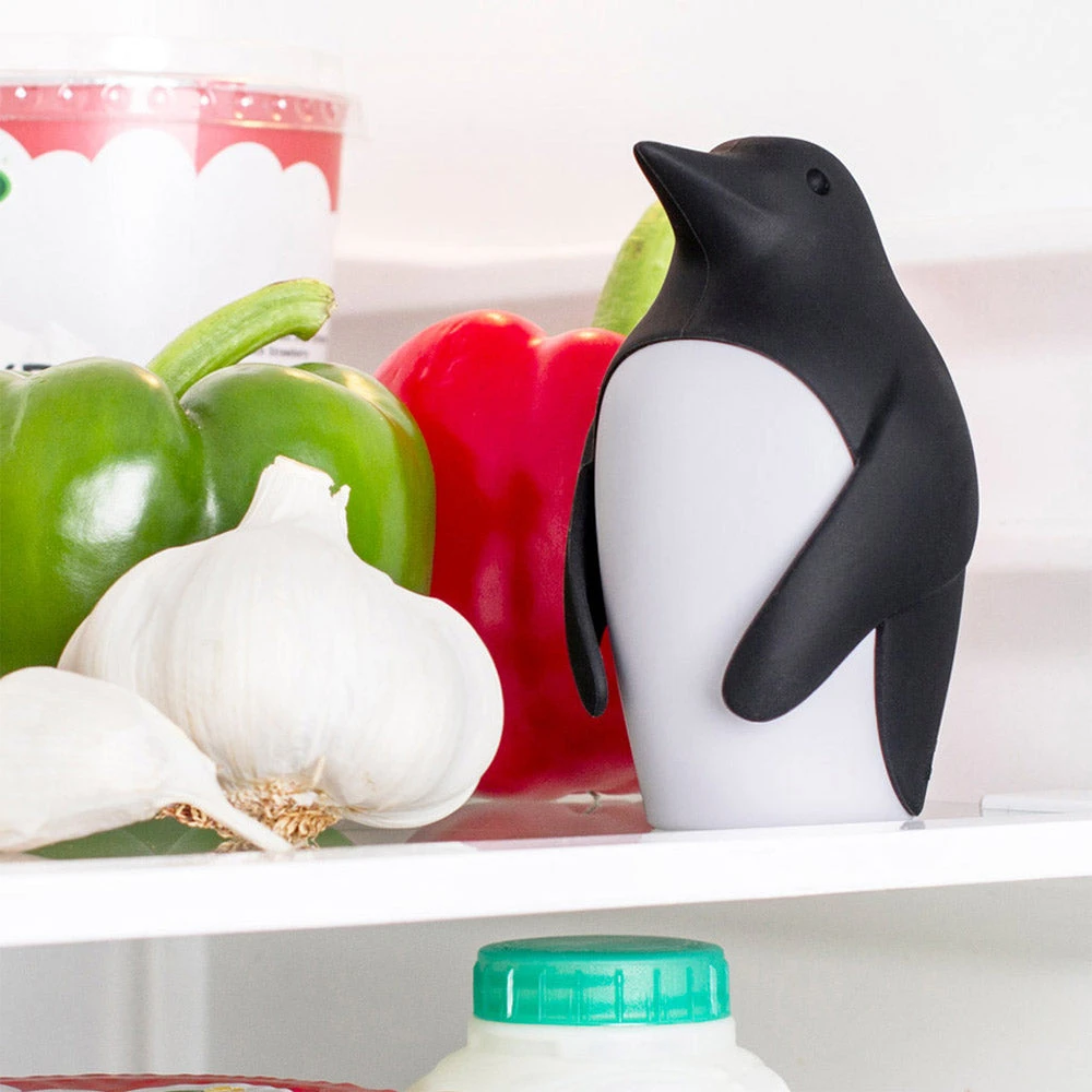 Optoco Chill Bill Penguin Fridge Deodoriser 3 Optoco Chill Bill Penguin Fridge Deodoriser