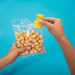 IsAlbi Clip & Pour Bag Clips | Set Of 3 - Assorted New