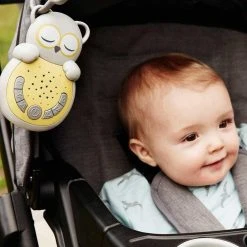 PMG Gifts For Sisters Sweet Dreamz On-The-Go Owl Sound Soother Night Light