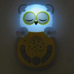 PMG Gifts For Sisters Sweet Dreamz On-The-Go Owl Sound Soother Night Light