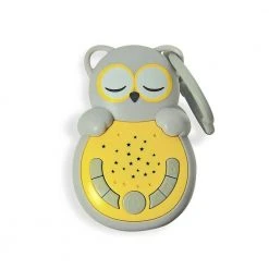 PMG Gifts For Sisters Sweet Dreamz On-The-Go Owl Sound Soother Night Light